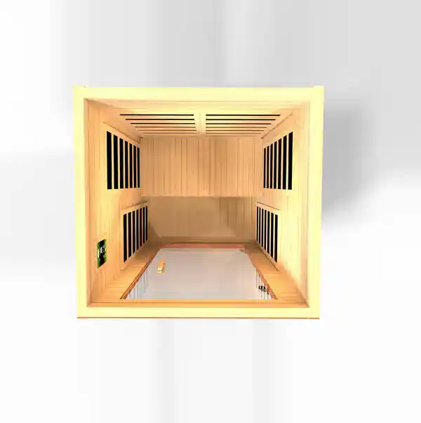 Dynamic Sauna Dynamic Avila Elite 1-2 Person Ultra Low EMF FAR Infrared Indoor Sauna Indoor Infrared Sauna - view 5