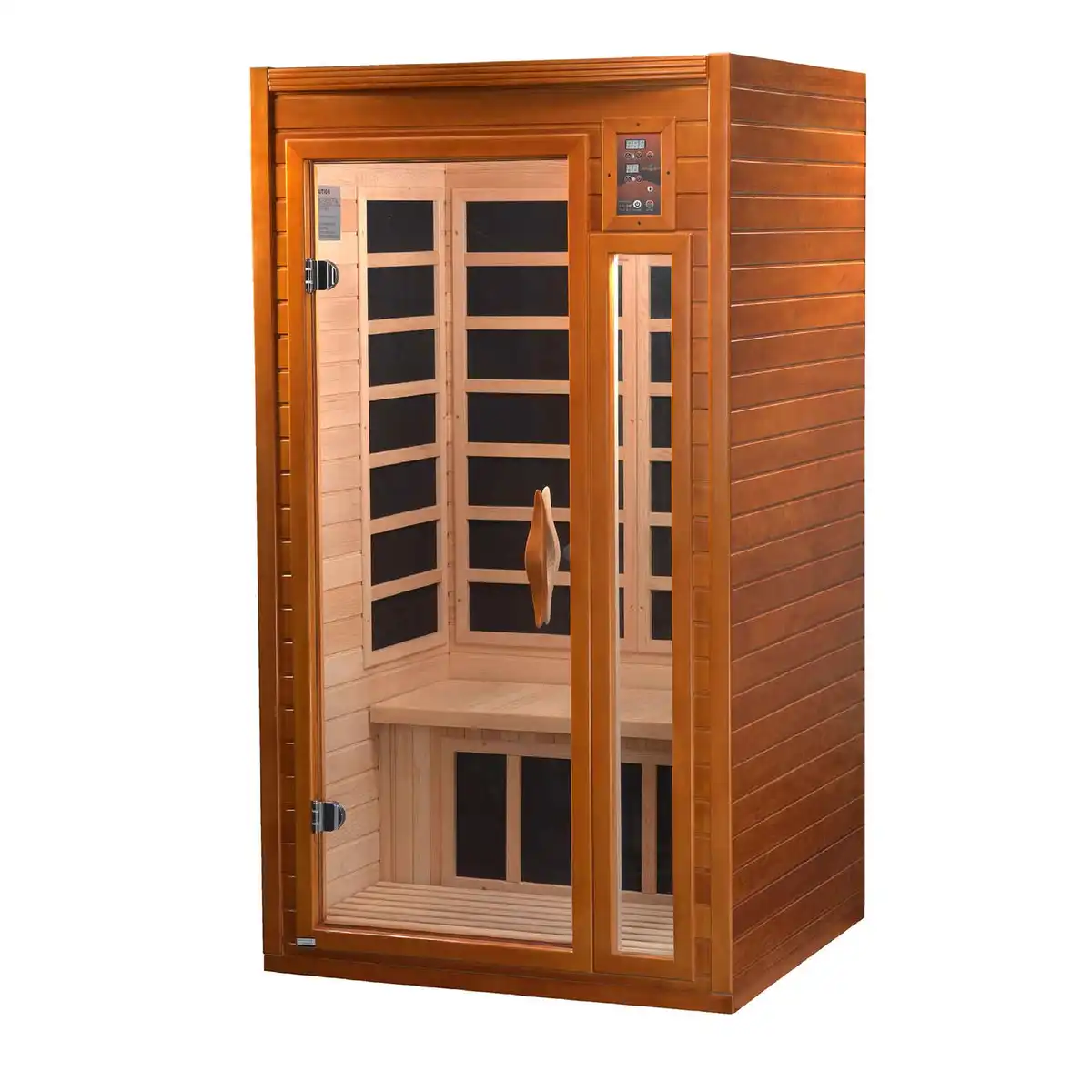 Dynamic Barcelona Elite 2 Person Low EMF Indoor FAR Infrared Sauna