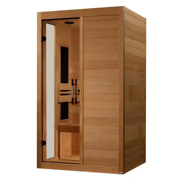 Dynamic Sauna Dynamic Veneto Elite 1-2 Person Ultra Low EMF FAR Infrared Indoor Infrared Sauna Indoor Infrared Sauna - detail view