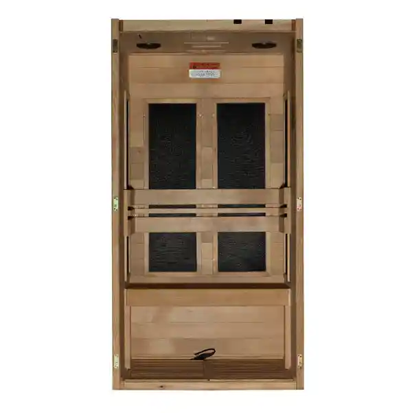 Dynamic Sauna Dynamic Veneto Elite 1-2 Person Ultra Low EMF FAR Infrared Indoor Infrared Sauna Indoor Infrared Sauna - view 4