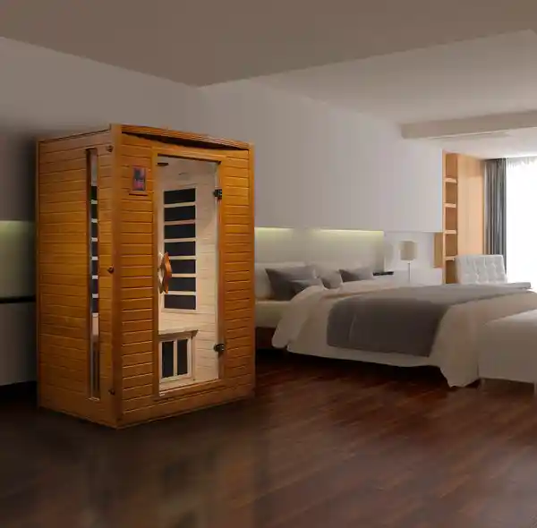 Dynamic Sauna Dynamic Versailles Elite 2 Person Ultra Low EMF FAR Infrared Indoor Sauna Indoor Infrared Sauna - view 4