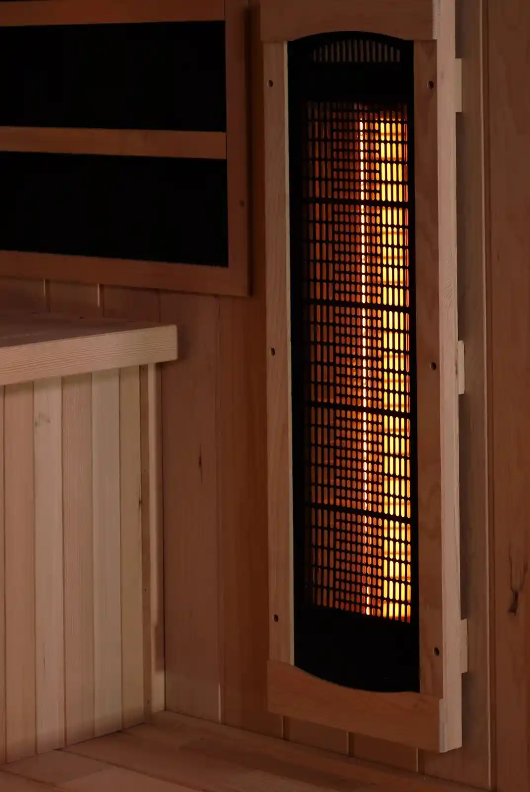 Golden Designs Golden Designs 3 person Full Spectrum Hemlock Indoor Infrared Sauna Indoor Infrared Sauna - view 8