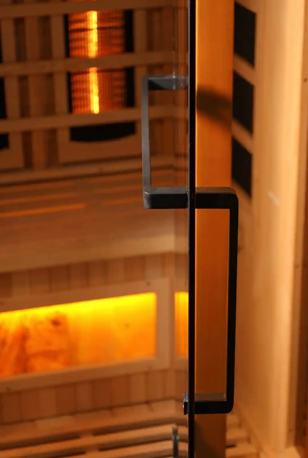 Golden Designs Golden Designs 3 person Full Spectrum Hemlock Indoor Infrared Sauna Indoor Infrared Sauna - view 9