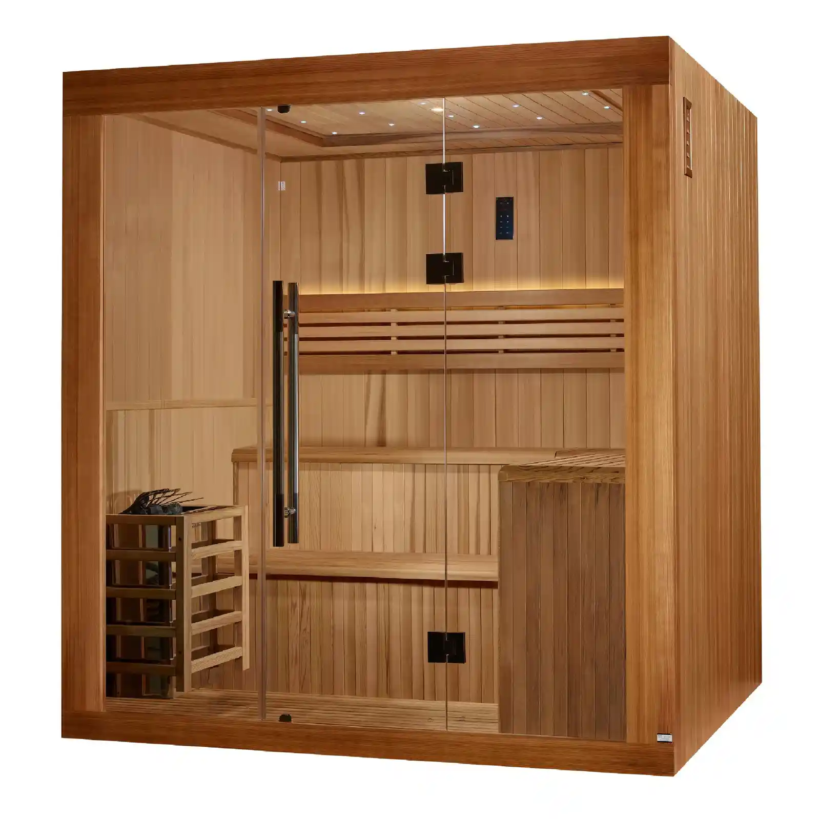 Golden Designs Osla 4-6 Person Indoor Traditional Sauna