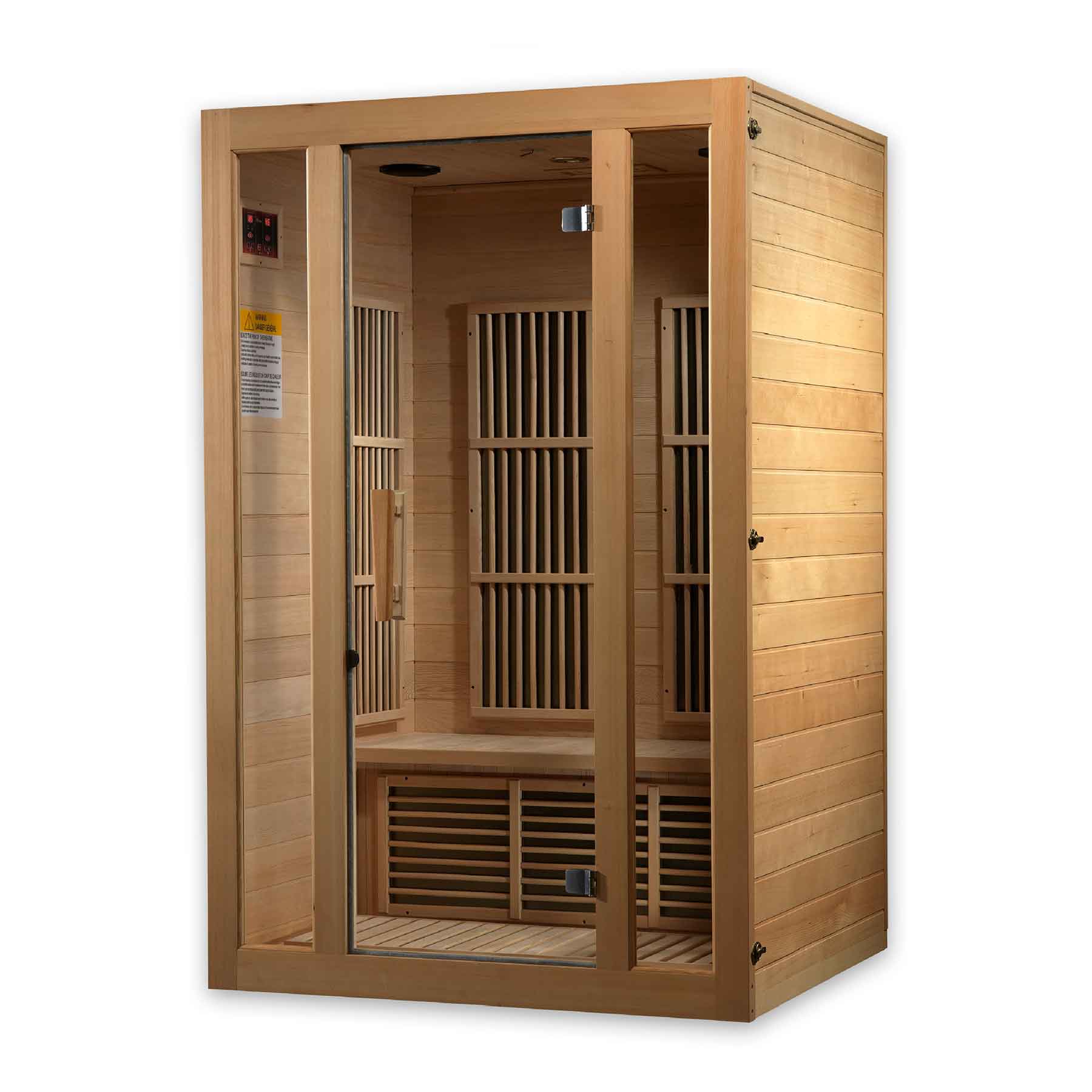 Maxxus Seattle 2 Person 6 Panels Low EMF Indoor FAR Infrared Sauna