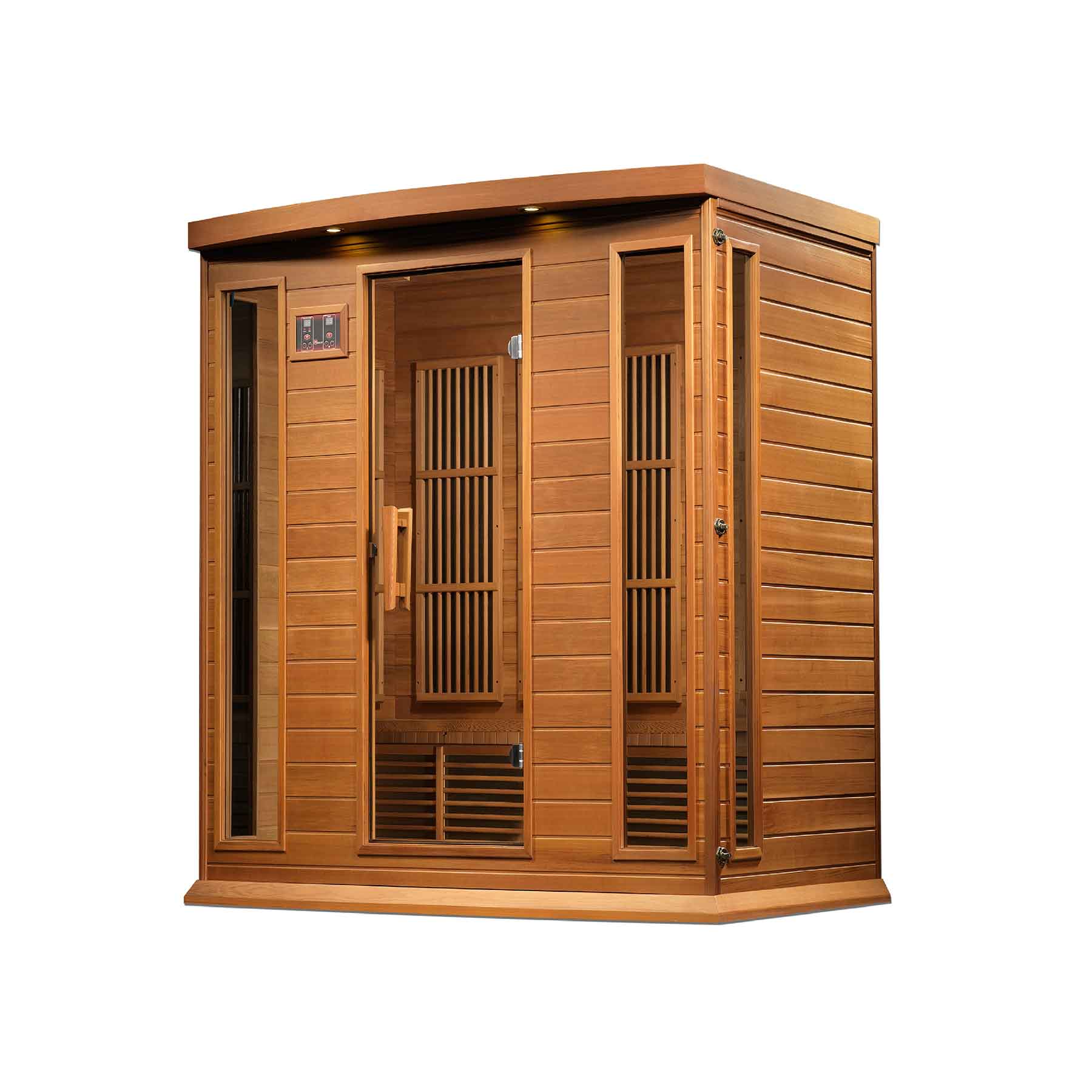 Maxxus 4 Person 9 Panels Near Zero EMF Indoor FAR Infrared Sauna
