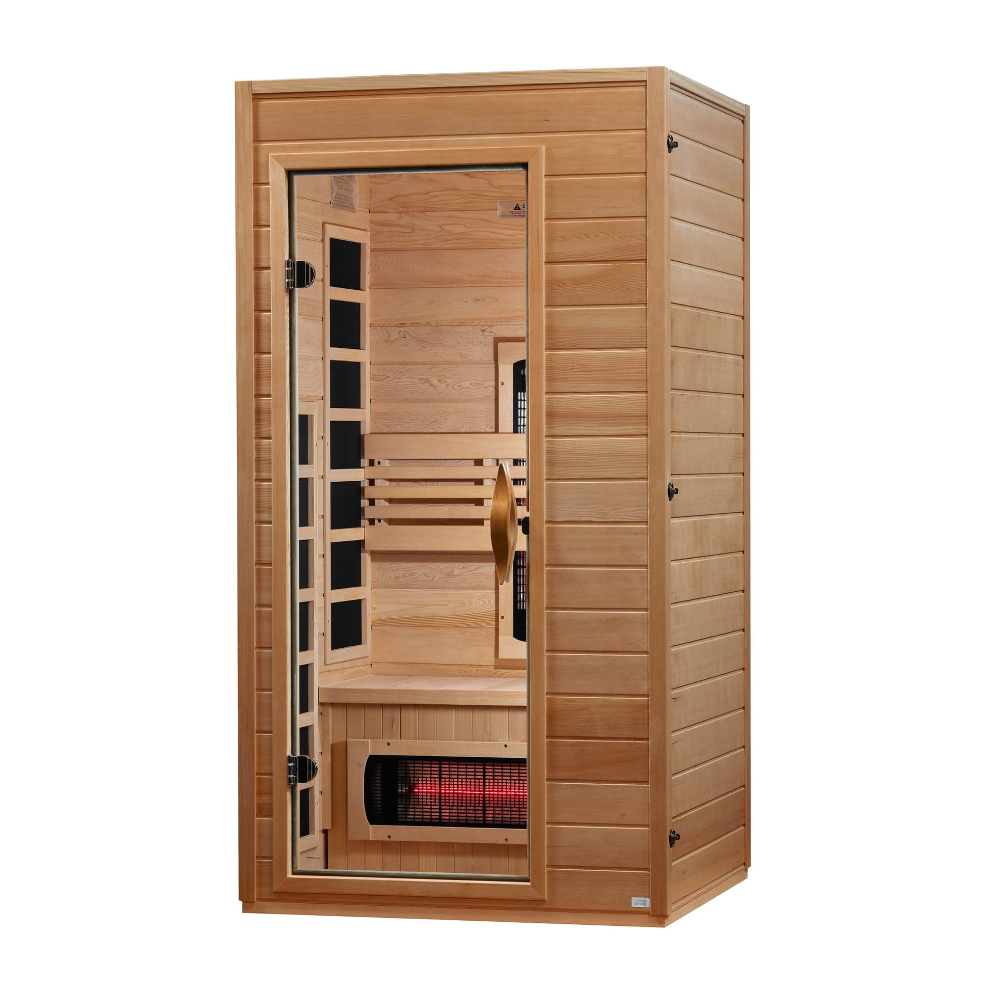 Dynamic Sauna Martin 1-2 Person Indoor Infrared Sauna