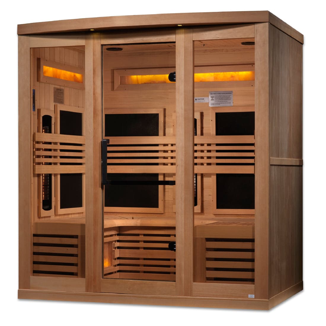 Golden Designs GDI-8260-01 6 Person Hybrid Sauna