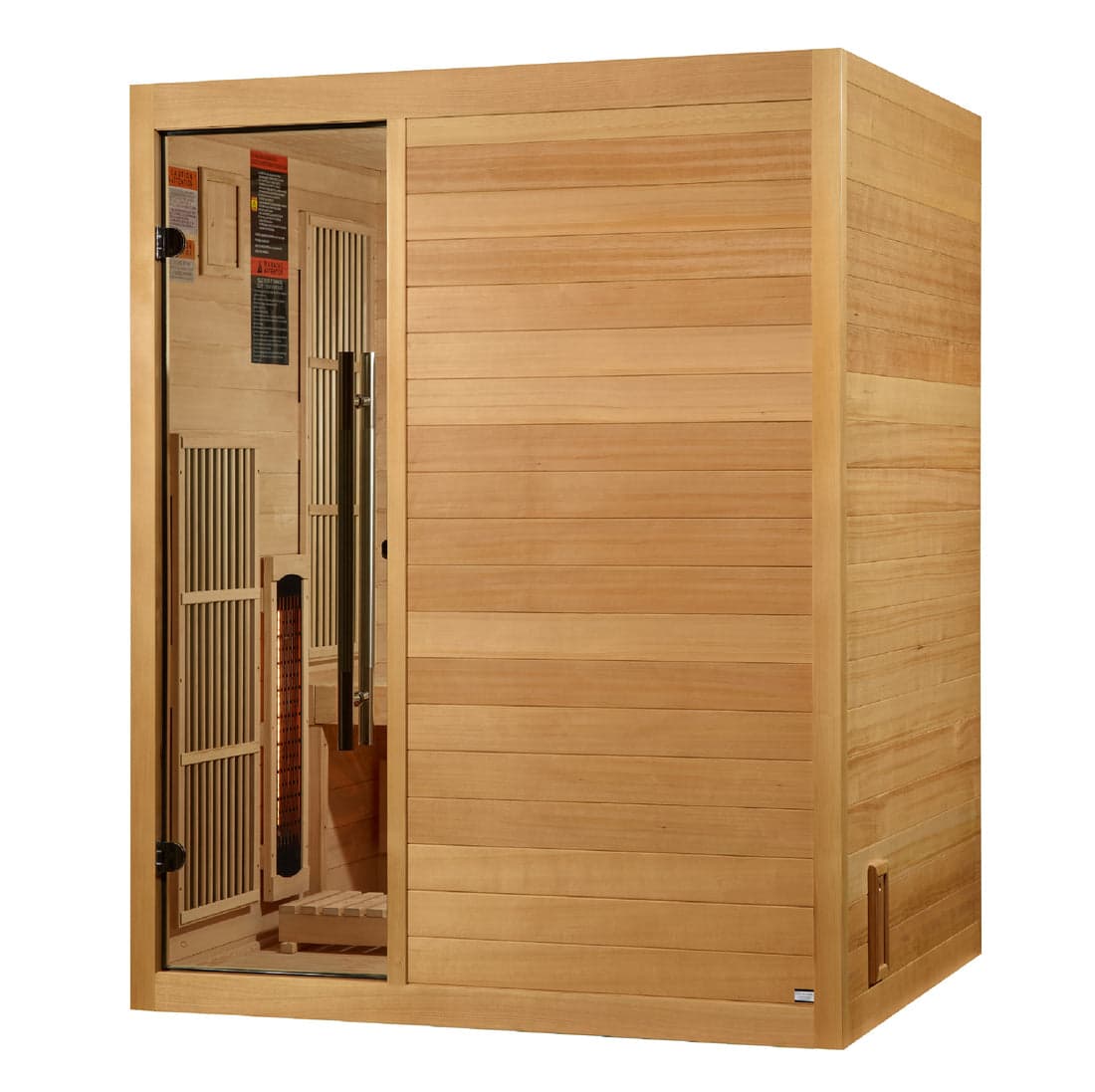 Golden Designs GDI-8330-01 3 Person Hybrid Sauna