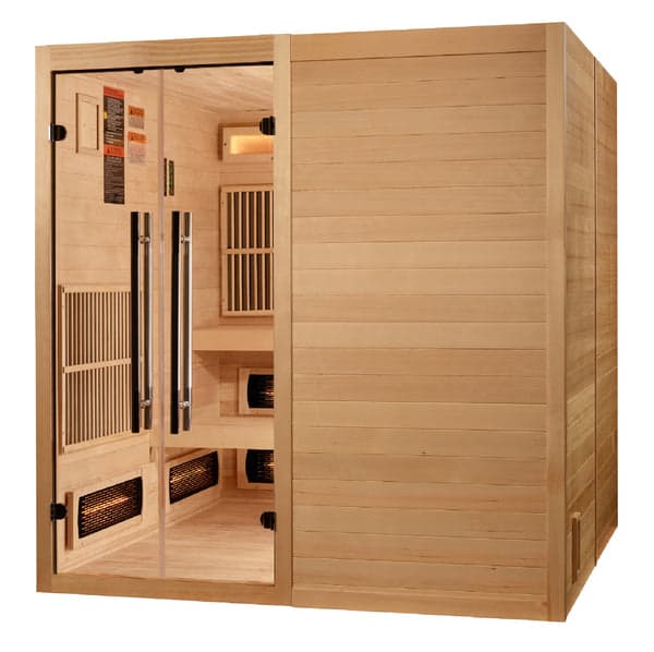 Golden Designs GDI-8360-01 6 Person Hybrid Sauna