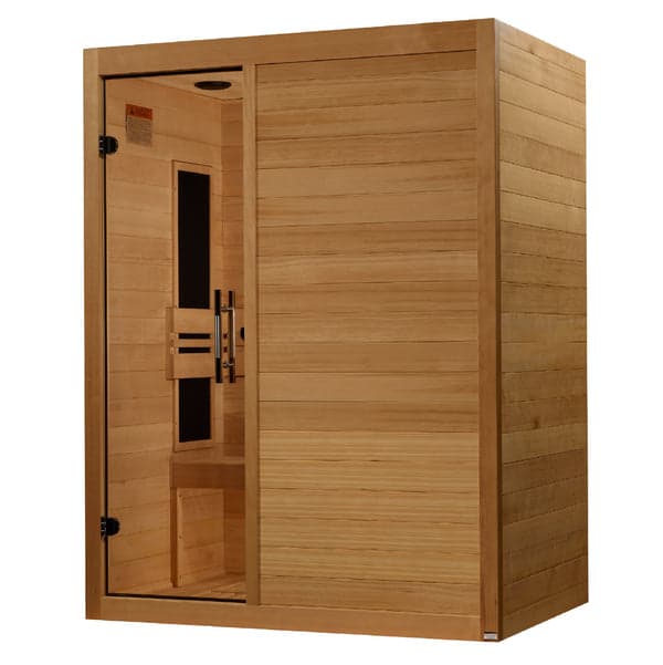 Maxxus Sauna Low EMF Hemlock 3 Person Indoor Infrared Sauna