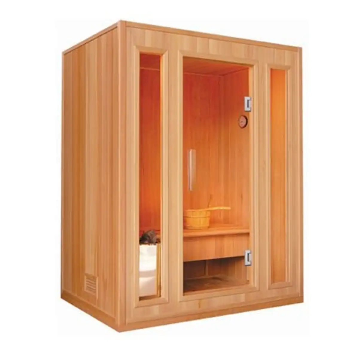 Sunray Southport 3 Person 3.5kW Indoor Traditional Sauna