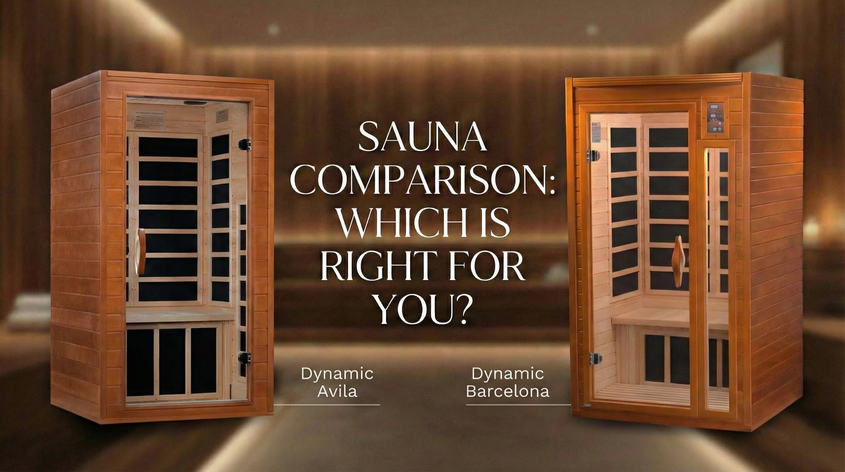 Dynamic Avila vs Barcelona: Indoor Sauna Showdown