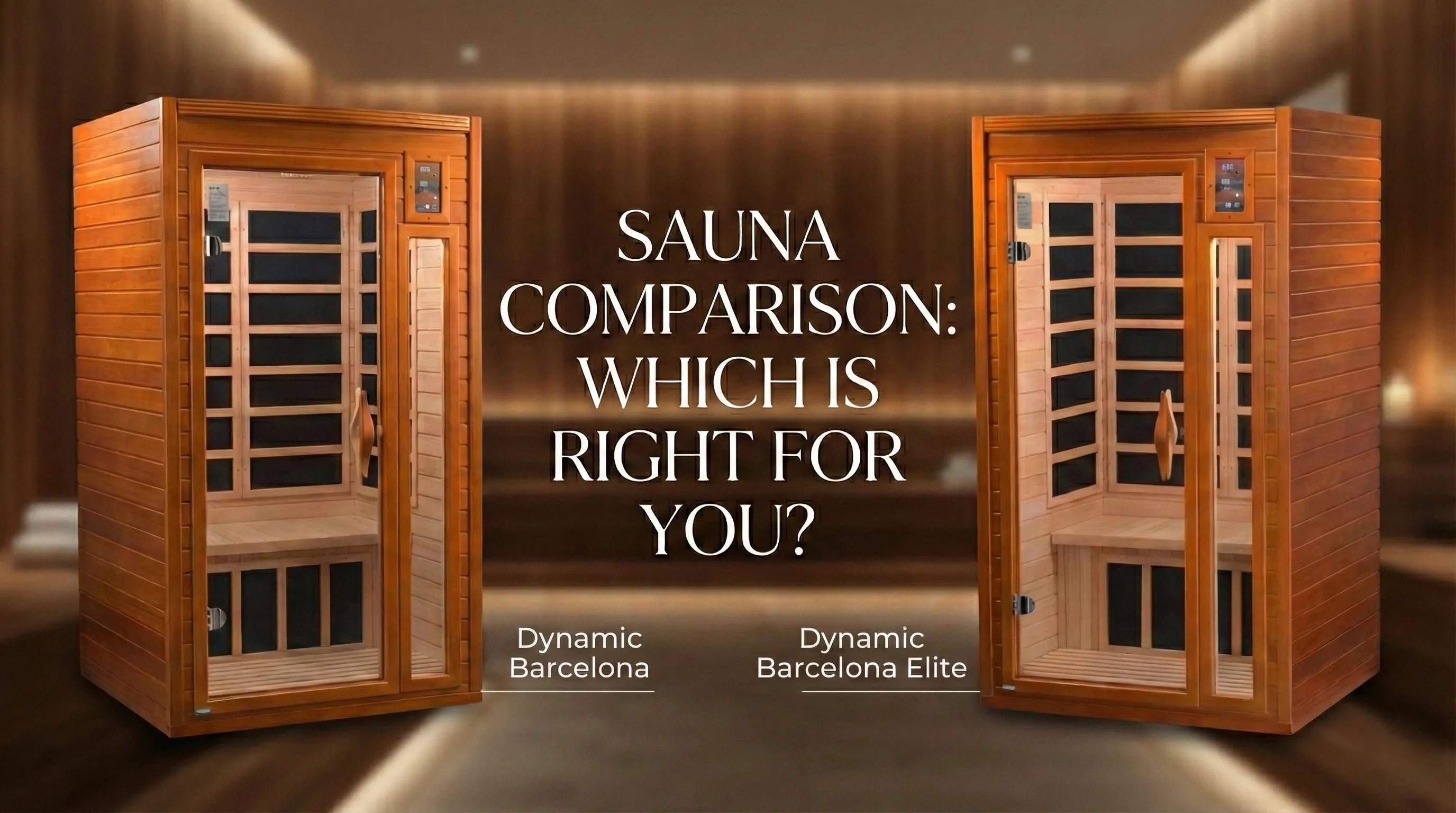 Dynamic Barcelona vs Barcelona Elite Sauna