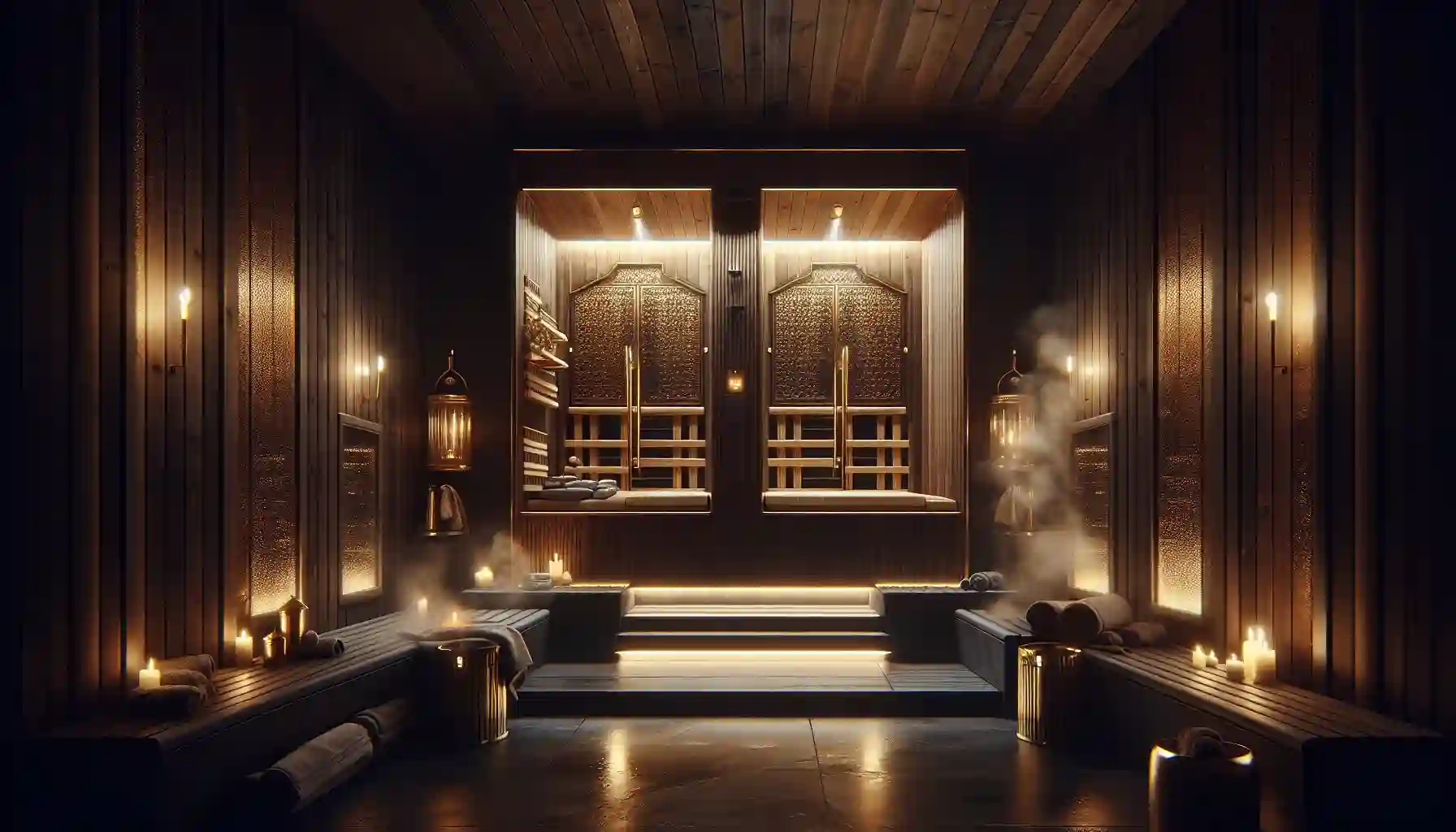 Golden Designs 3 Person Saunas