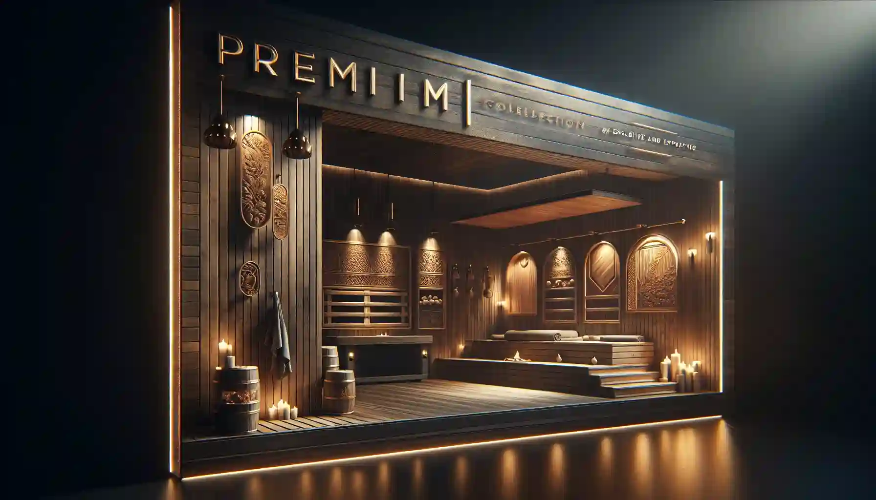 Golden Designs Traditional Saunas