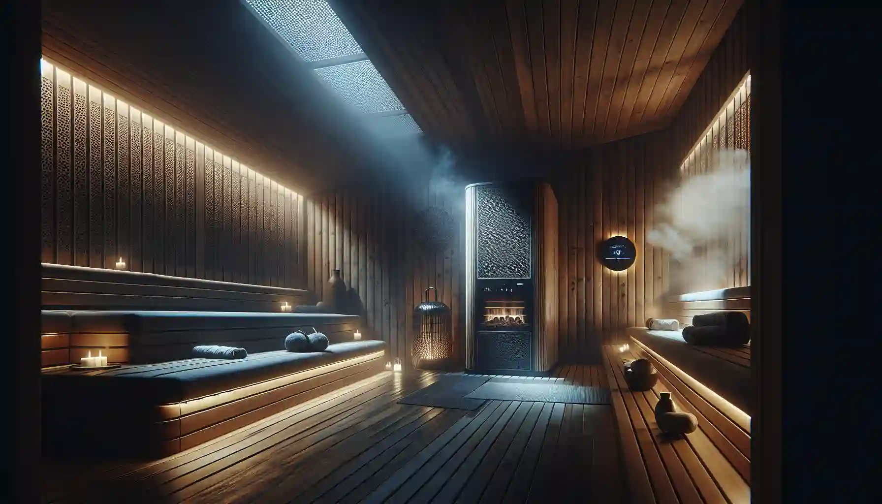 Infrared Saunas with Bluetooth