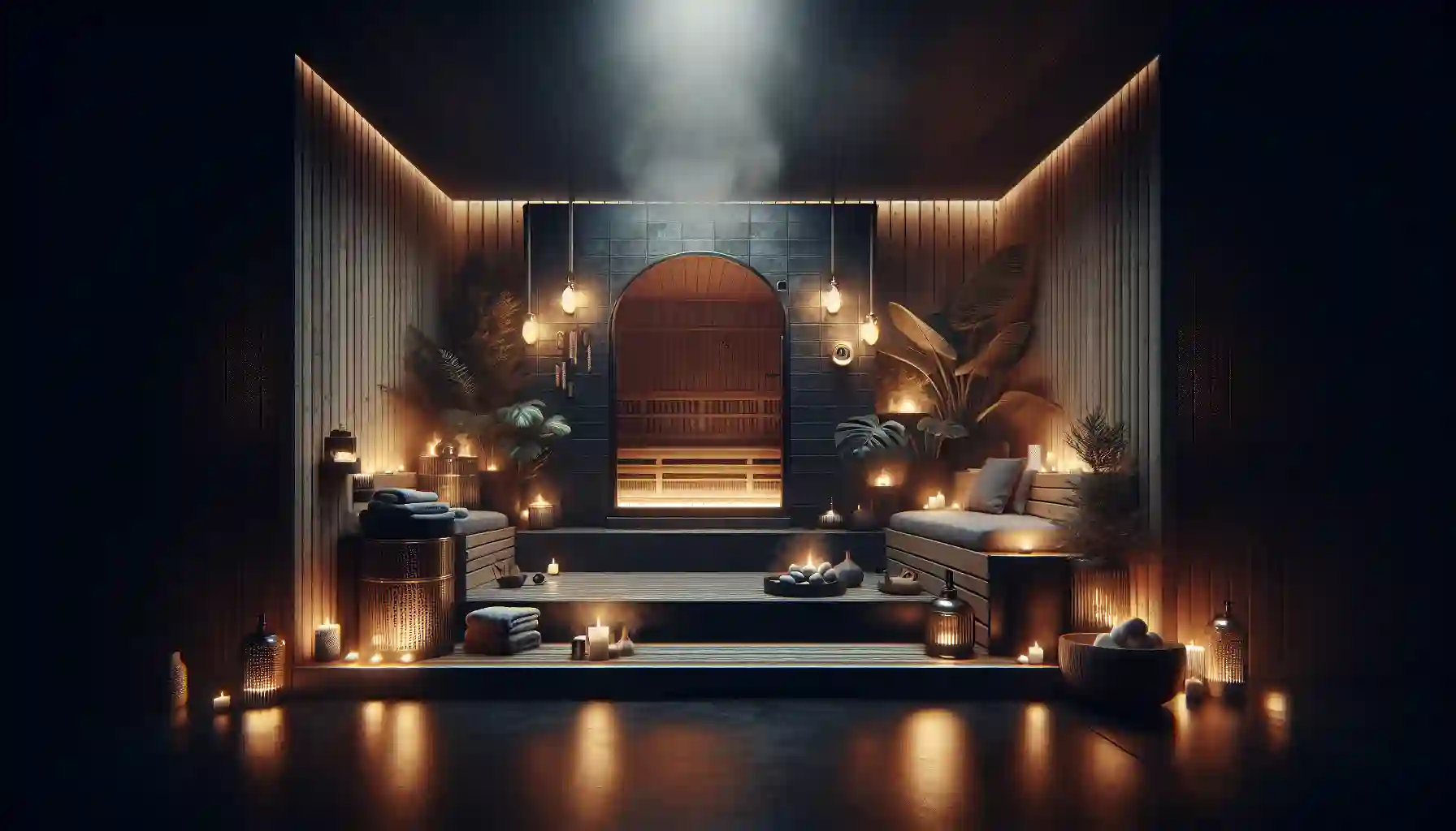 Maxxus 4 Person Saunas