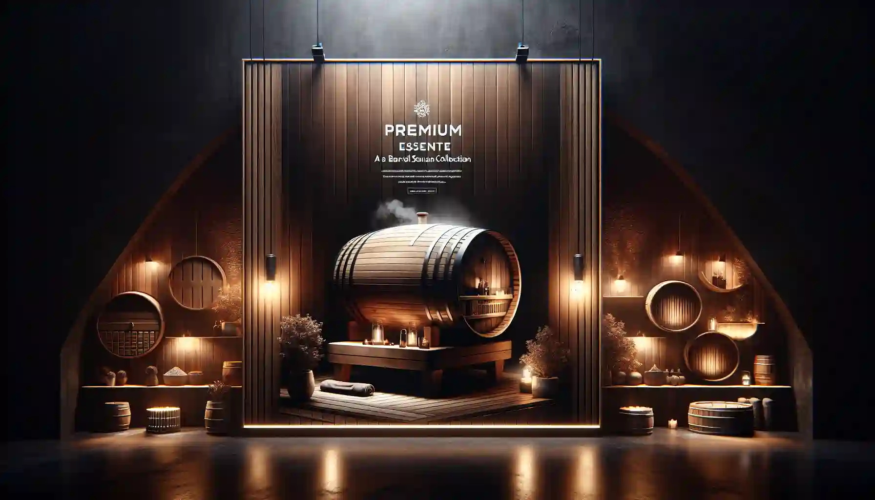 Barrel Saunas