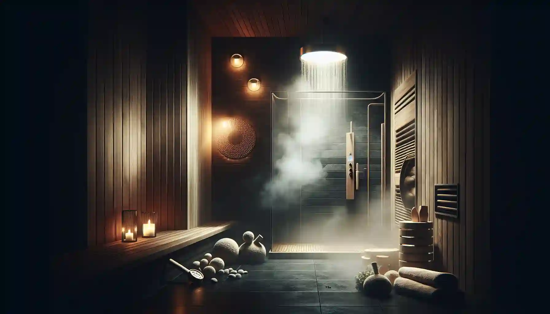 Steam Showers collection banner