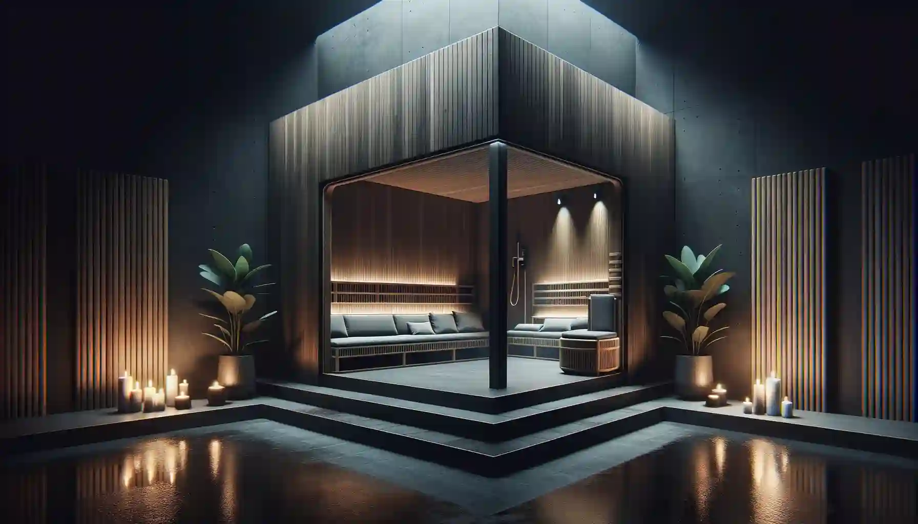 Indoor Saunas