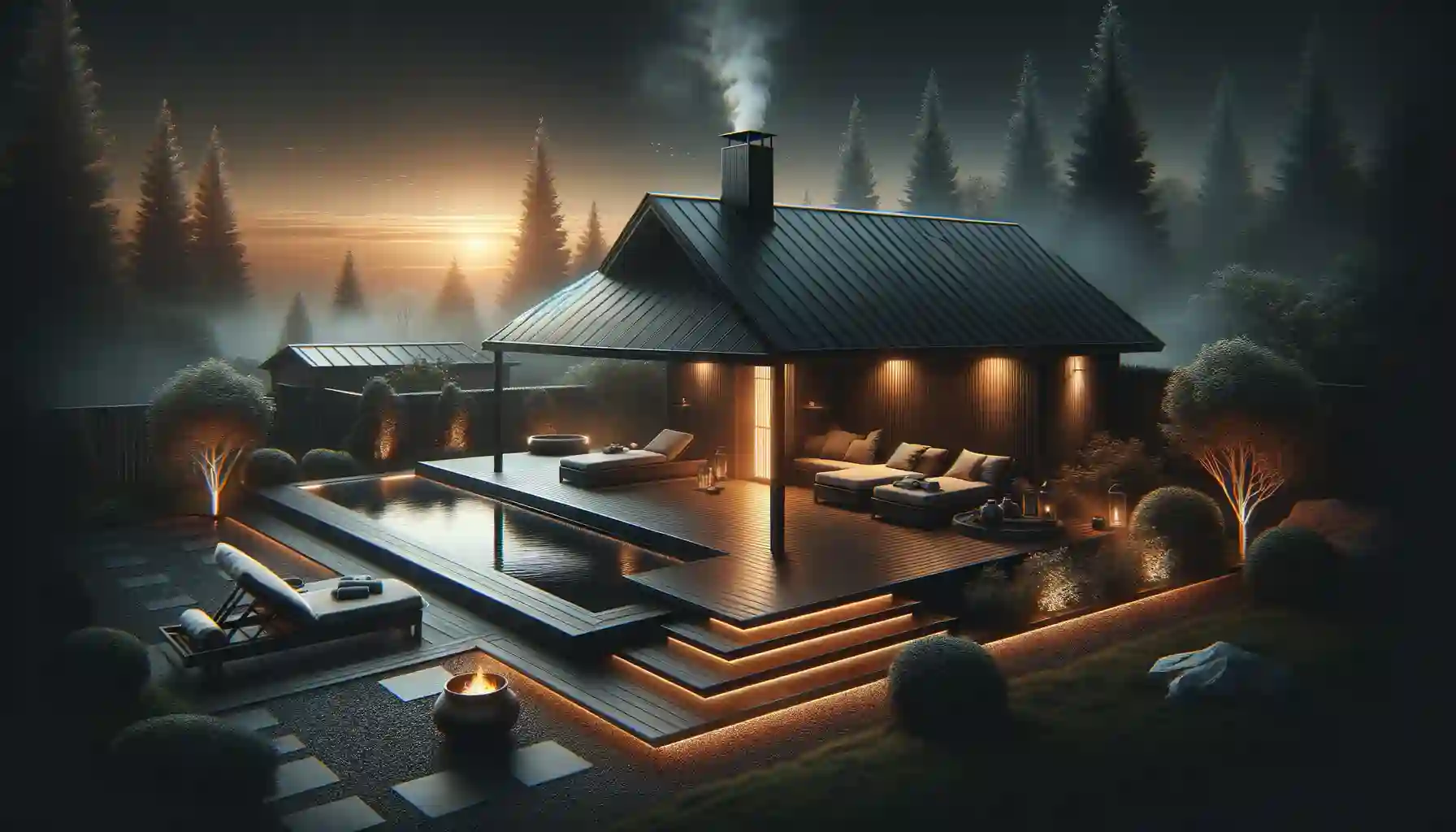 Outdoor Saunas
