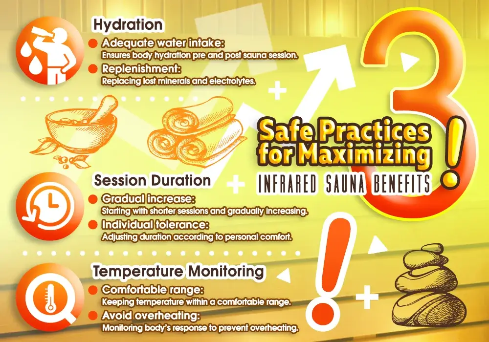 3 Safe Practices for Maximizing Infrared Sauna Benefits