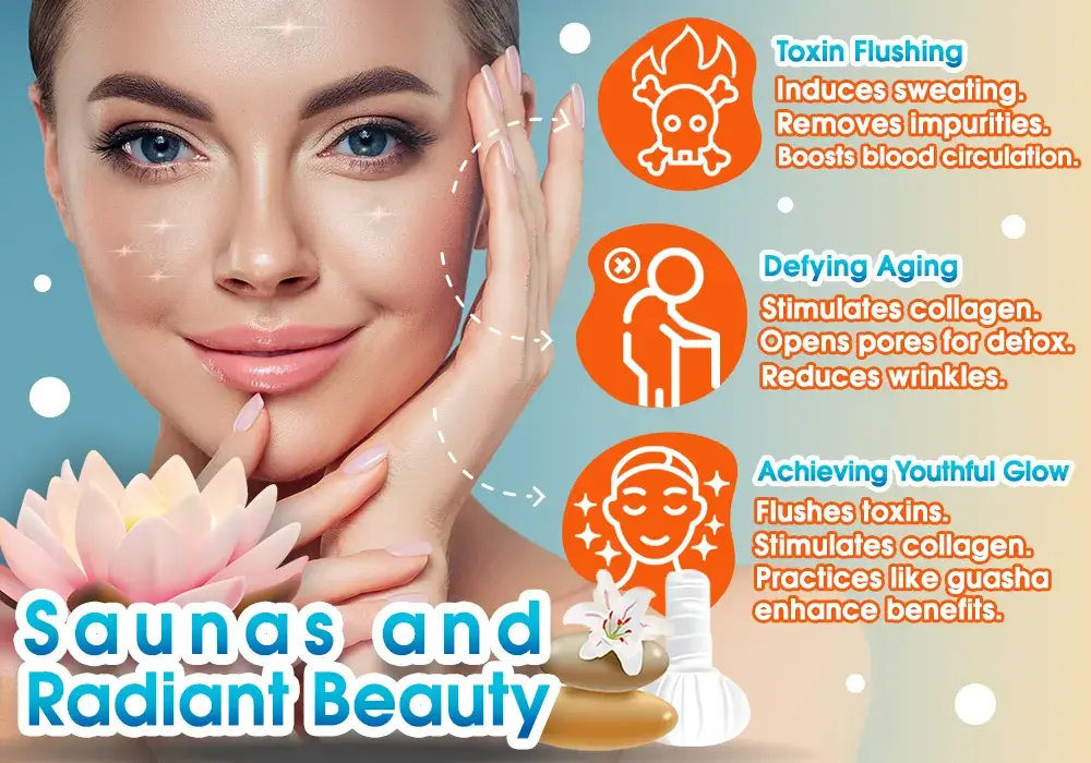 Saunas and Radiant Beauty