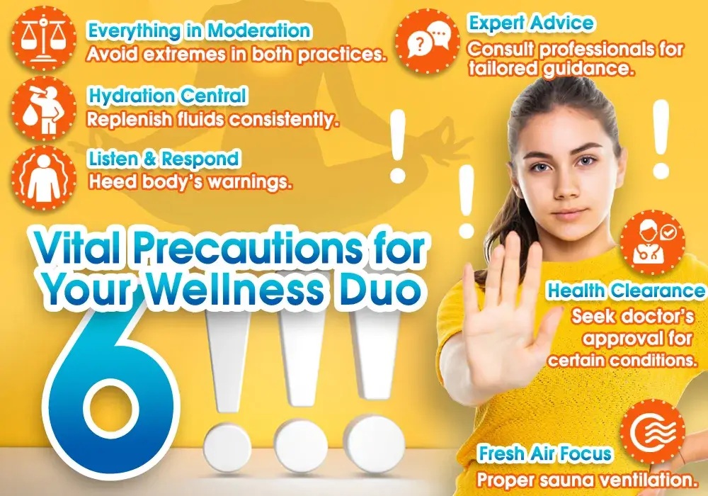 6 Vital Precautions for Your Wellness Duo