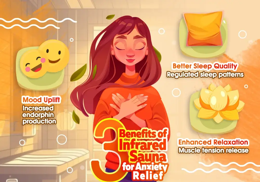 3 Benefits of Infrared Sauna for Anxiety Relief
