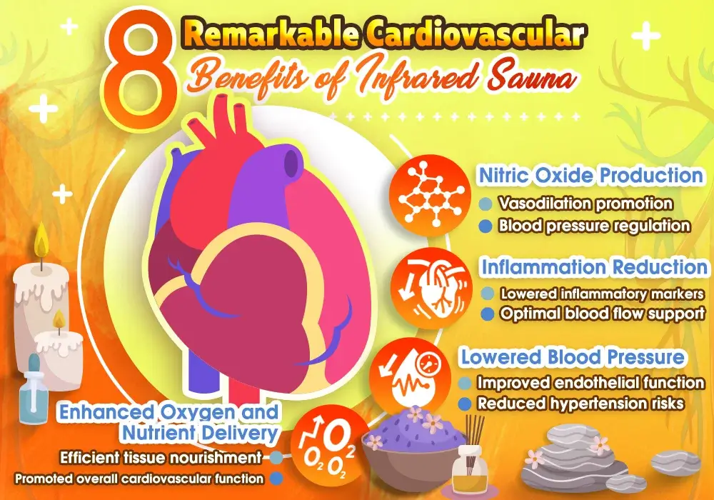8 Remarkable Cardiovascular Benefits of Infrared Sauna