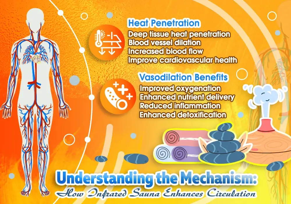 Understanding the Mechanism- How Infrared Sauna Enhances Circulation