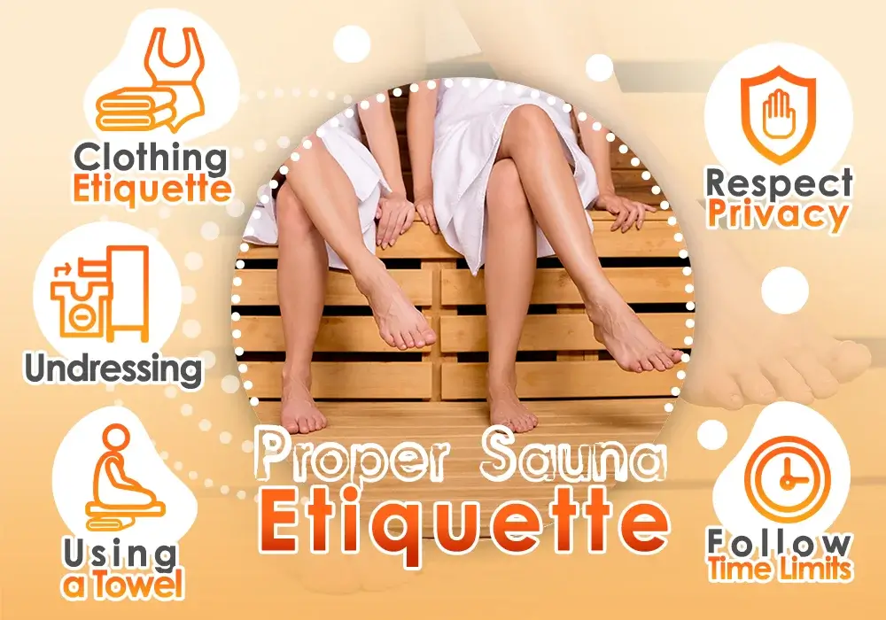 Proper Sauna Etiquette