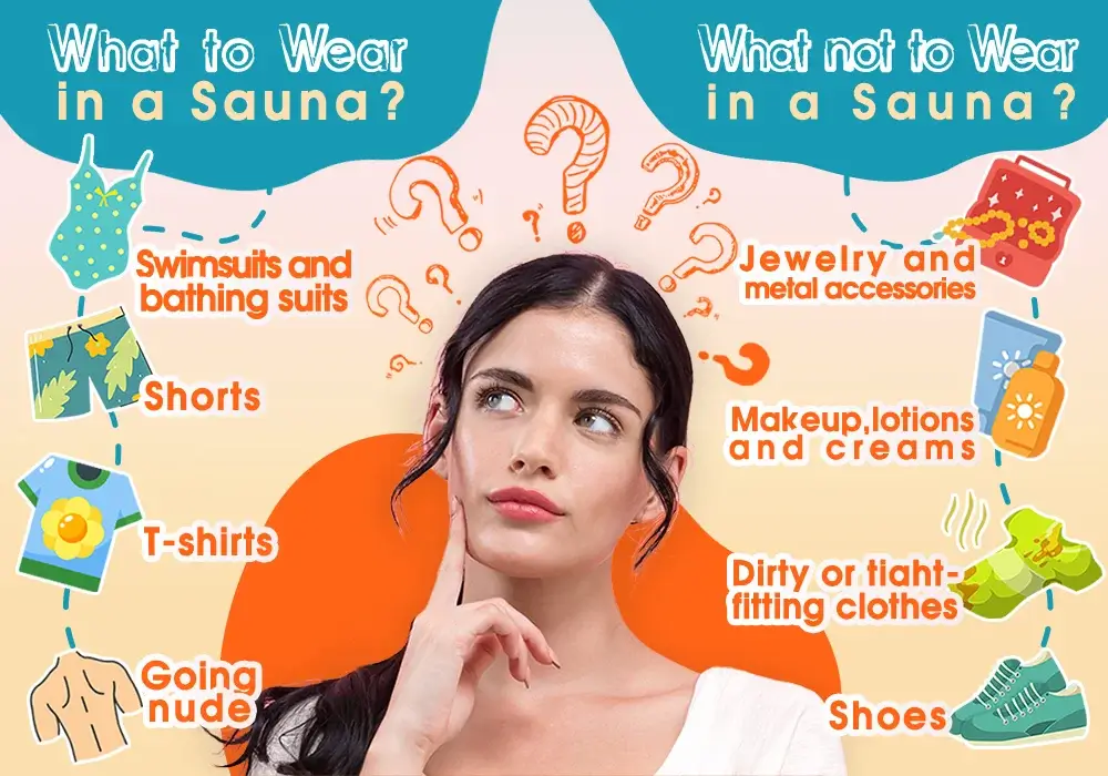 What to Wear in a Sauna-What not to Wear in a Sauna
