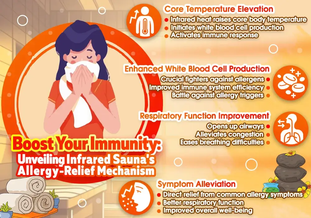Boost Your Immunity- Unveiling Infrared Sauna's Allergy-Relief Mechanism