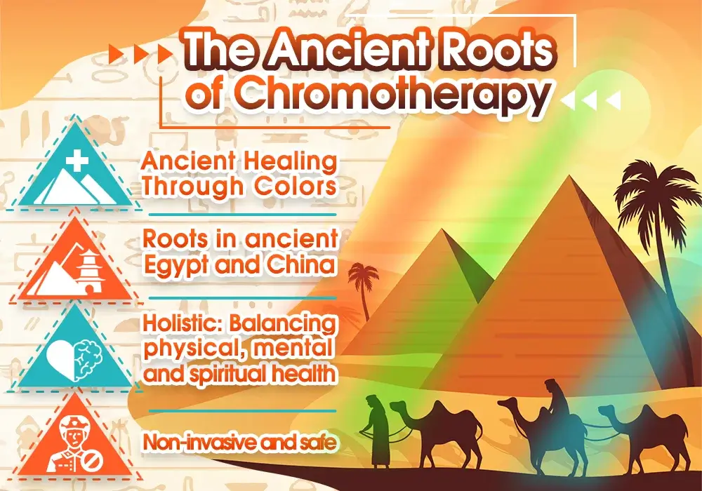 The Ancient Roots of Chromotherapy