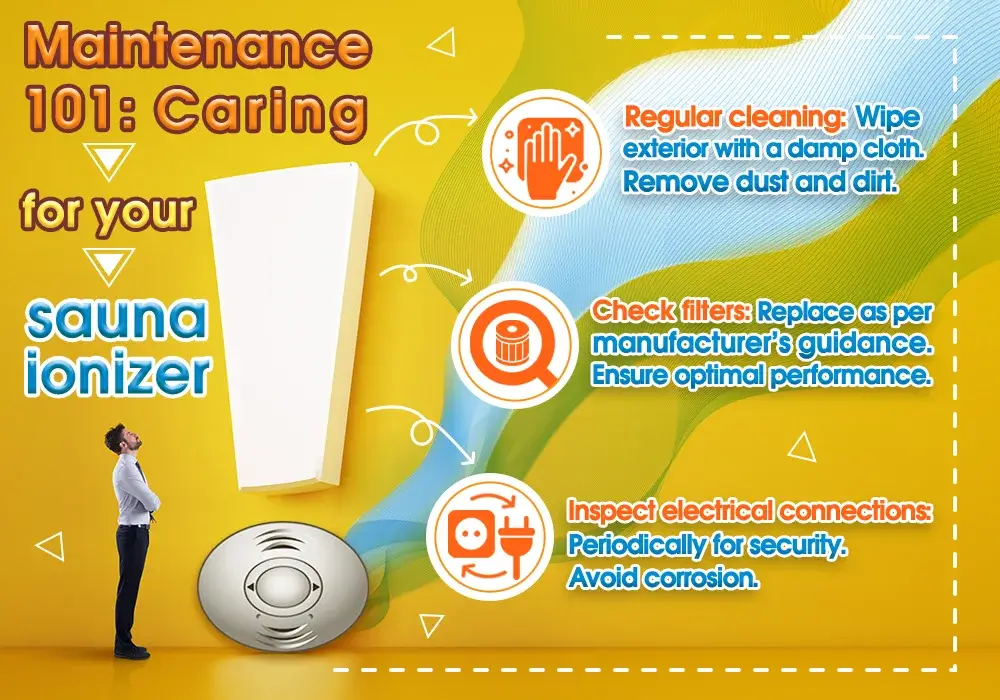Maintenance 101- Caring for Your Sauna Ionizer