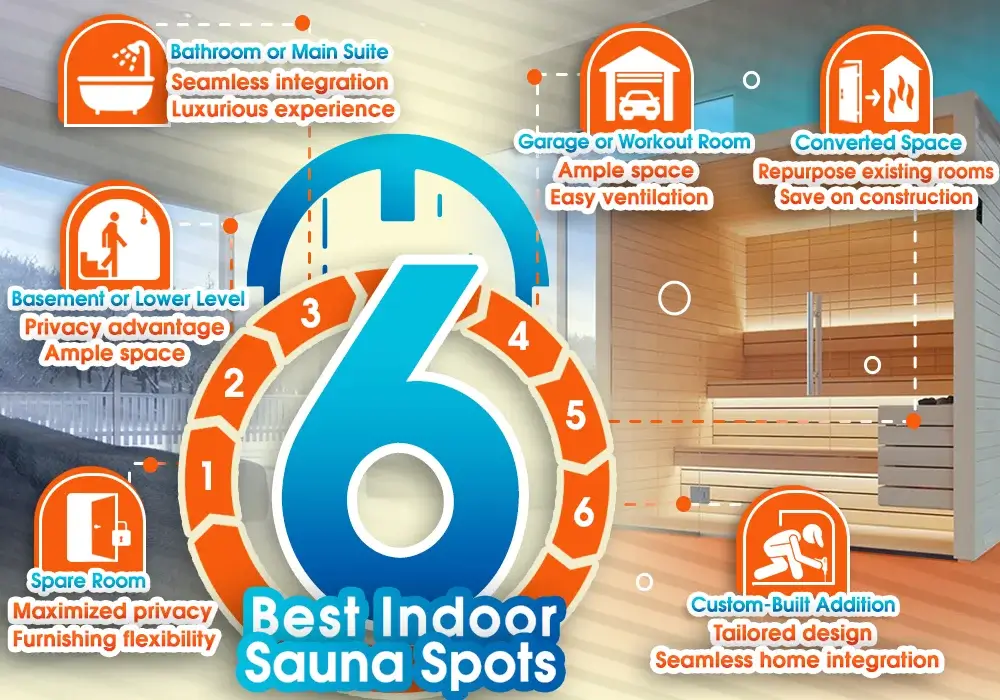 6 Best Indoor Sauna Spots