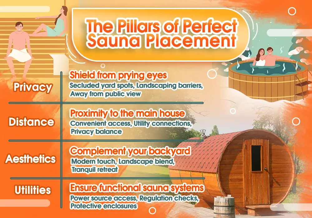 The Pillars of Perfect Sauna Placement