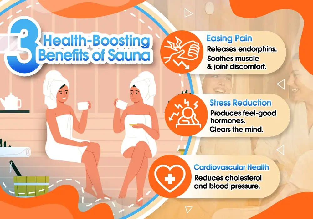 3 Health-Boosting Benefits of Saunas