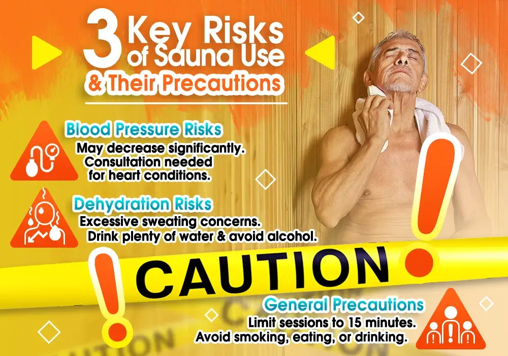 3 Key Risks of Sauna Use & Their Precautions