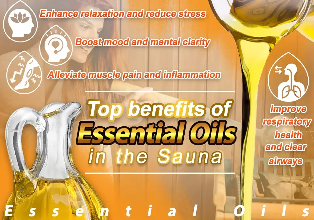 Top Benefits of Essential Oils in the Sauna