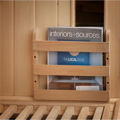 Dynamic Sauna Accessories - Magazine Rack