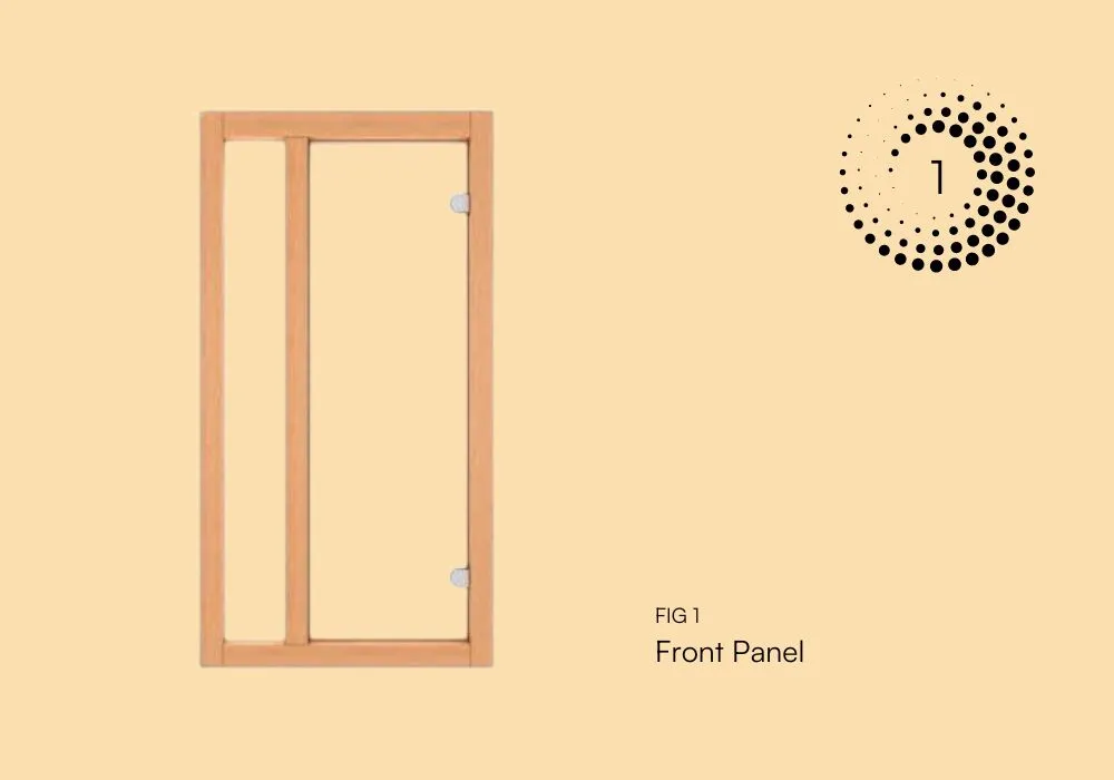 Dynamic Sauna Assembly Made Simple-Figure 1