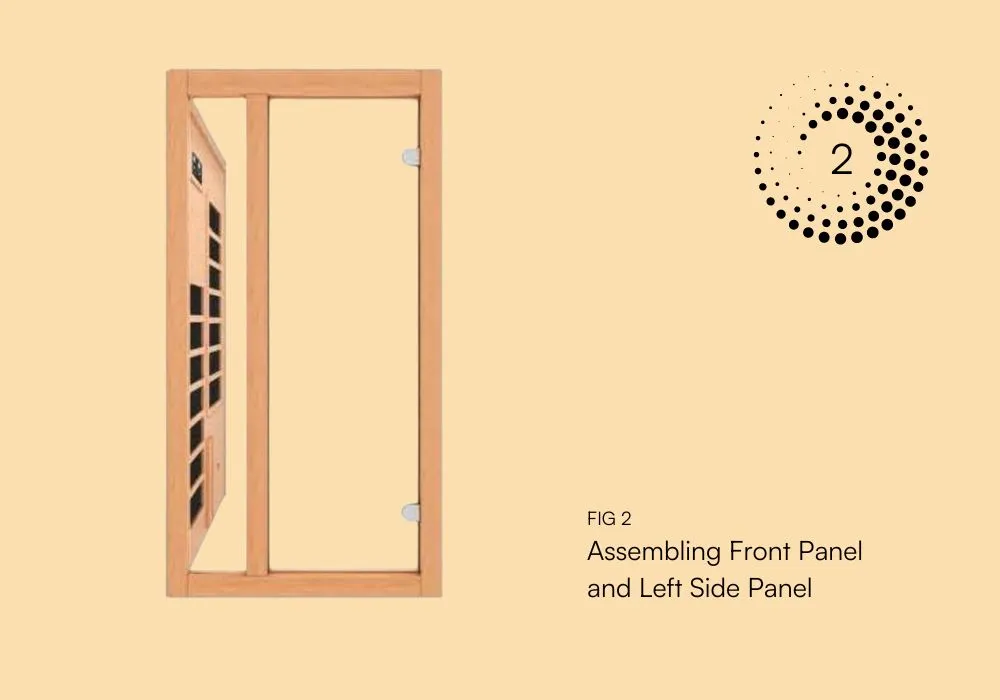 Dynamic Sauna Assembly Made Simple-Figure 2