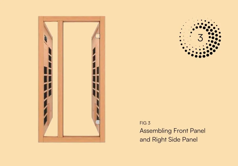 Dynamic Sauna Assembly Made Simple-Figure 3