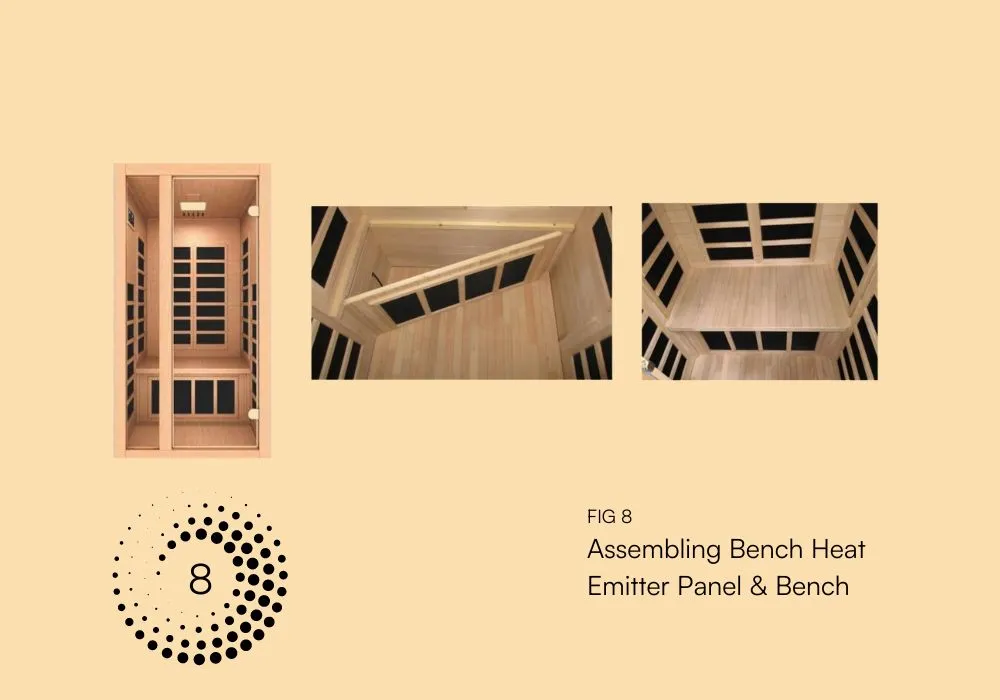 Dynamic Sauna Assembly Made Simple-Figure 8