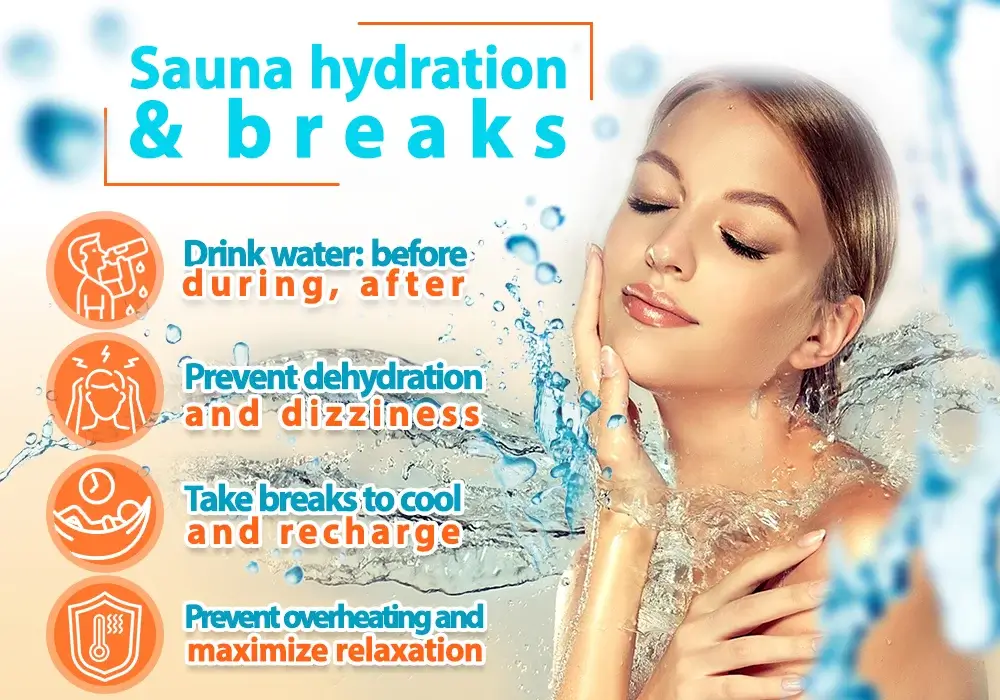 Sauna Hydration