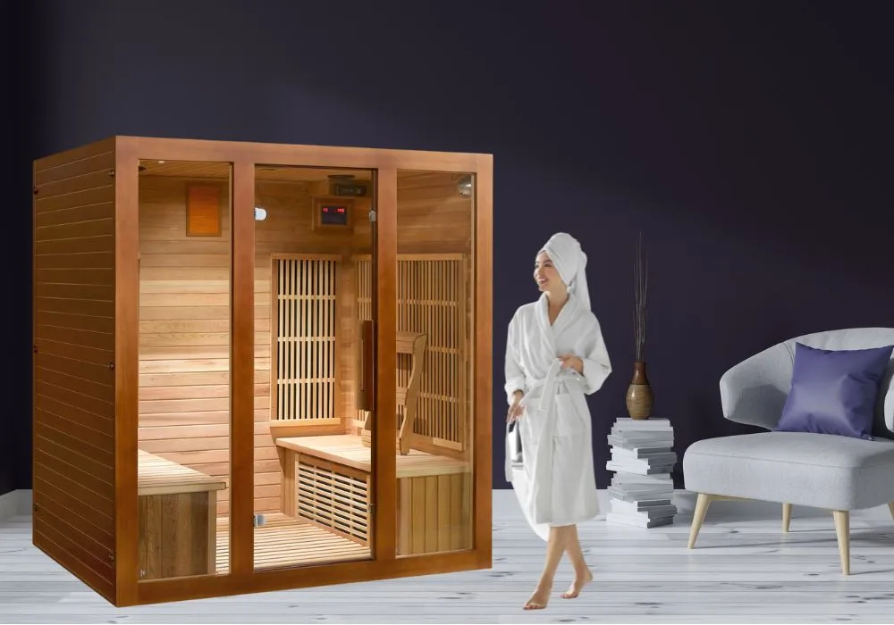 Sunray Roslyn Sauna Review The Ultimate Guide-Lifestyle 2