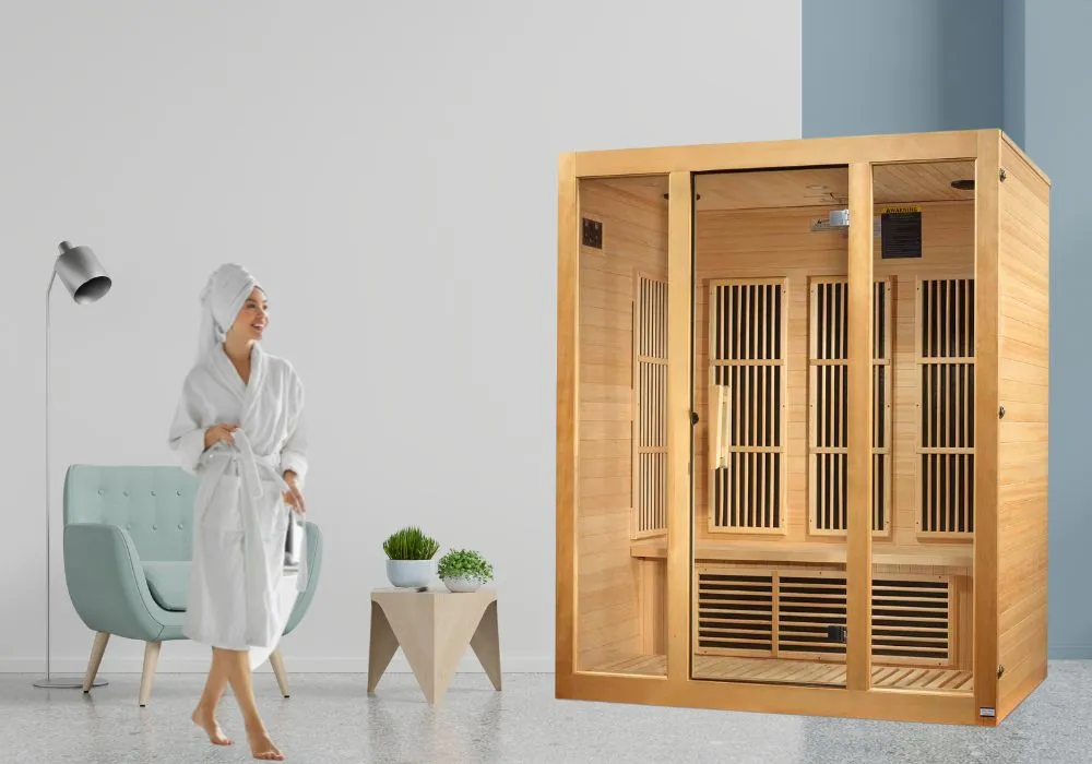 Maxxus Bellevue Sauna Review The Ultimate Breakdown-Lifestyle 2